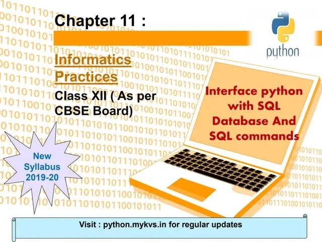 Interface Python With Sql Database.pdf-- | PDF | Databases | Computer ...