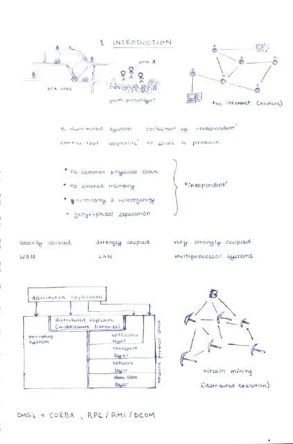 Consensus And Agreement Algorithms, Distributed Systems : Notes | PDF
