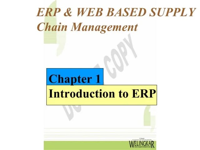 Enterprise Resource Planning Enterprise Resource Planning Unit I Introduction Erp An - Amazing 4K Sunset Pictures | Free Download