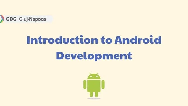 Introduction Toandroid | PPT