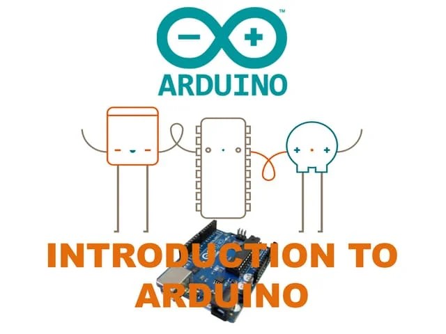 Arduino For Beginners- Introduction To Arduino (presentation ...