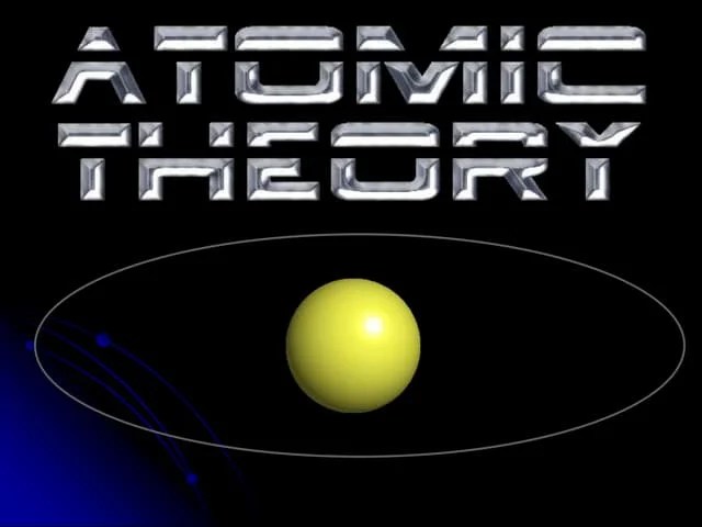 Atomic Models Grade 7 Matatag Curriculum Week1 Pptx