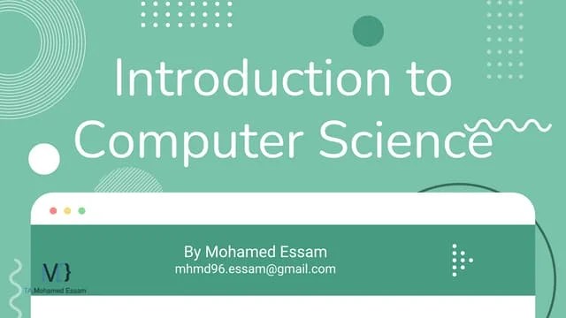 Introduction To Computer Science Ch3 Programming | PPT