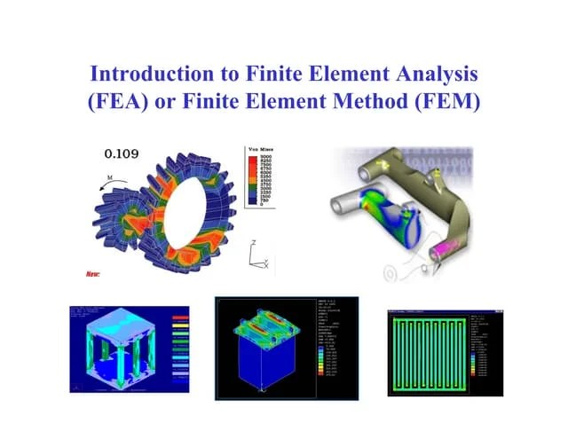 Introduction To Finite Element Analysis | PDF