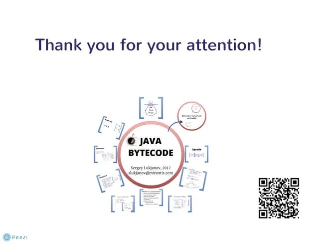 Java Bytecode Techtalk | PDF