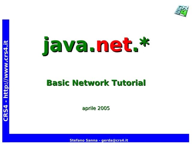 Java Network Programming | PDF