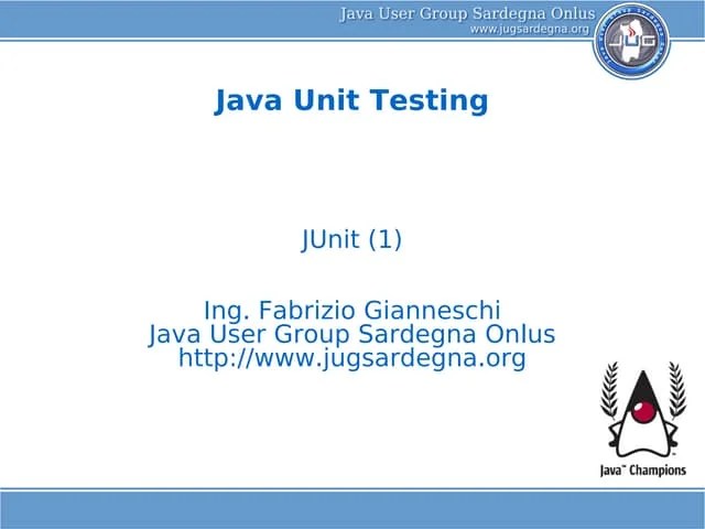 Java Unit Testing - JUnit (1) | PDF | Programming Languages | Computing