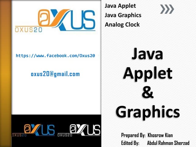 Java Applet And Graphics | PDF