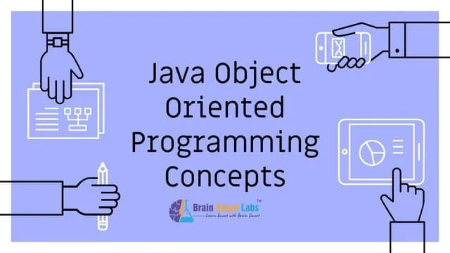 Java Object Oriented Programming Concepts - Brainsmartlabs | PPTX