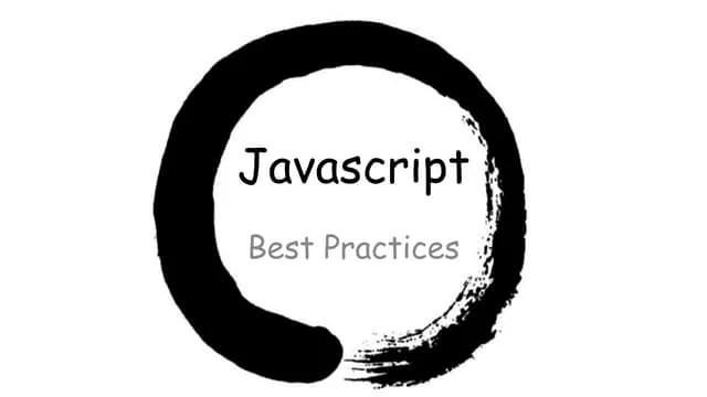 Javascript Best Practices | PPTX