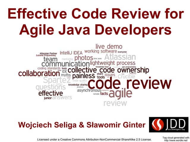 JDD Effective Code Review In Agile Teams | PDF | Technology & Computing