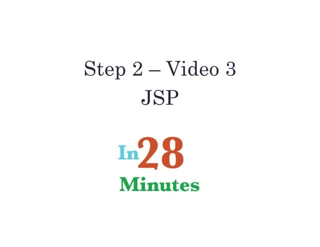 JSP Tutorial For Beginners | PDF