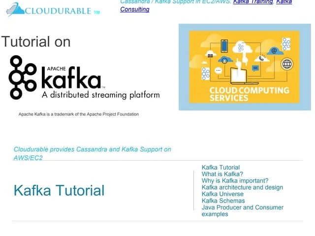 Kafka Tutorial: Streaming Data Architecture | PPTX