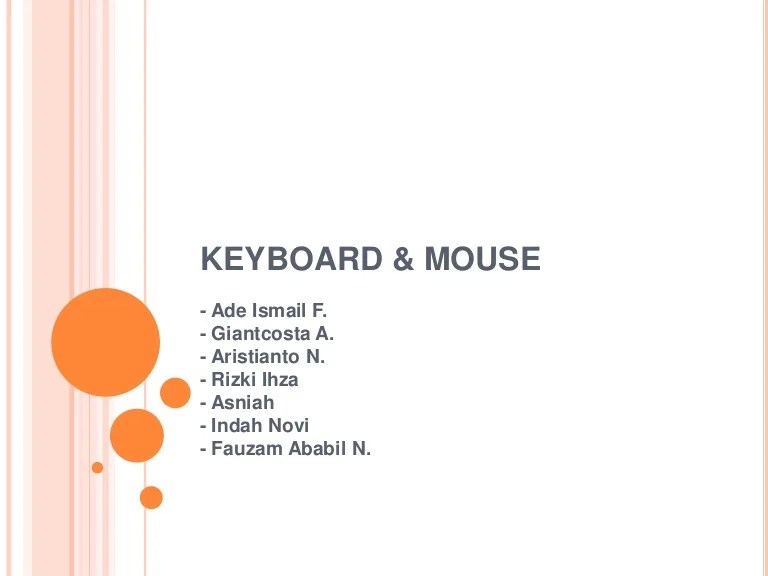Inilah pengertian keyboard dan fungsi keyboard yang jarang diketahui banyak orang. Bagian Bagian Keyboard Mouse