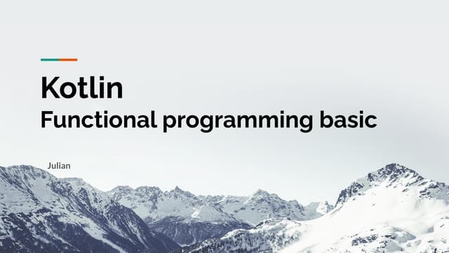 Functional Programming In Kotlin For Android Developers Ppt - 8K Dark Patterns for Desktop