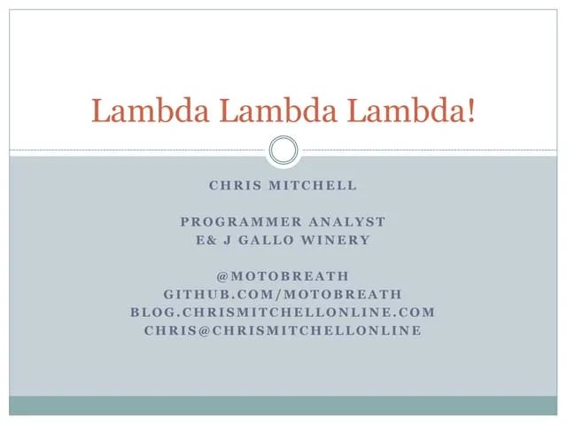 Lambda Pptx - Premium Vintage Picture Gallery - Desktop