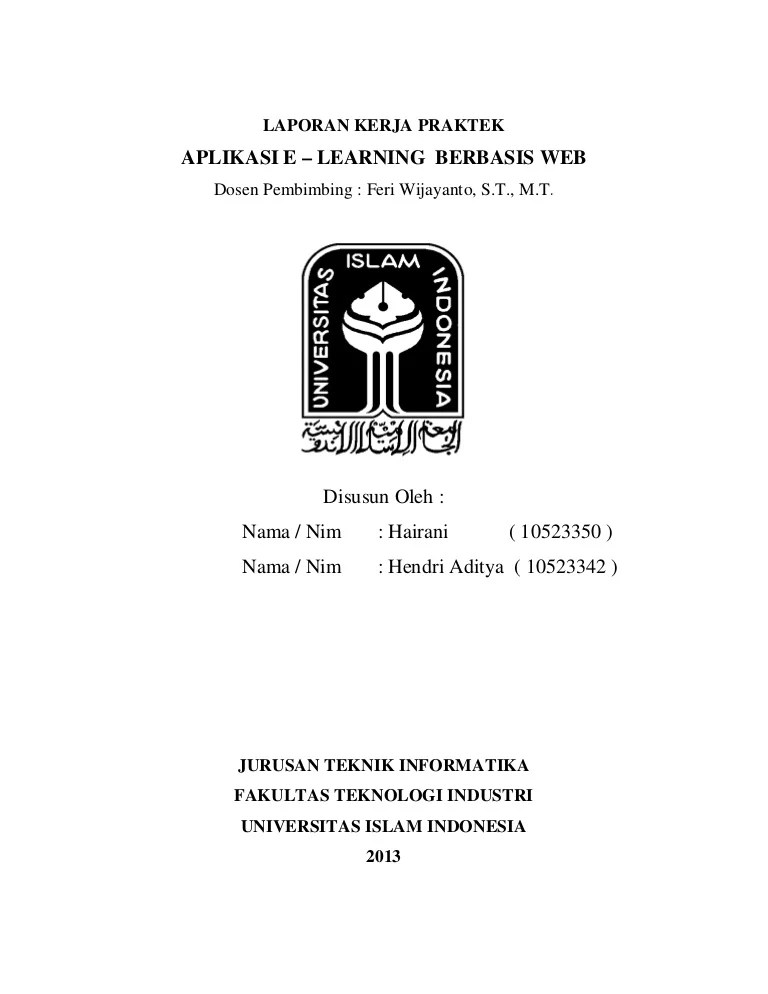 Arif (2014) membangun aplikasi simpan pinjam pada koperasi harapan makmur . Laporan Kerja Praktek