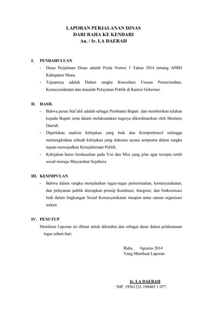 Tugas hr dalam hal ini adalah untuk memastikan karyawan dapat. Perjalanan Dinas Info