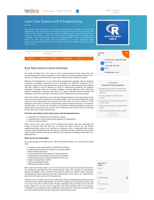 Practical Data Science With R, Second Edition | PPT