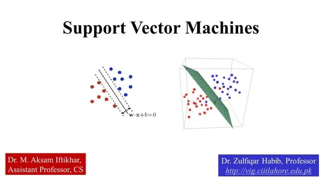 Support Vector Machines ( SVM ) | PDF | Technology & Computing