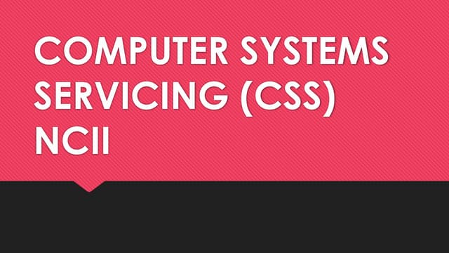 Lecture 1 - COMPUTER SYSTEMS SERVICING NCII.pptx