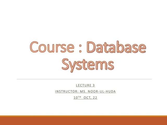 Database Management System Ppt | PPT