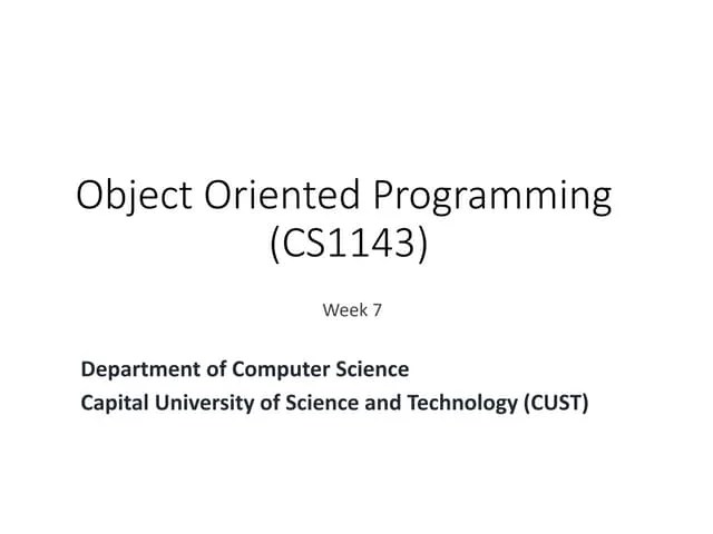 C++ Programming Public, Private Inheritance | PPTX