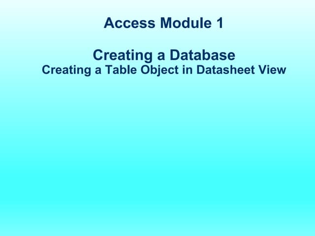 LESSON 1- MICROSOFT ACCESS CREATING DATABASE.pdf