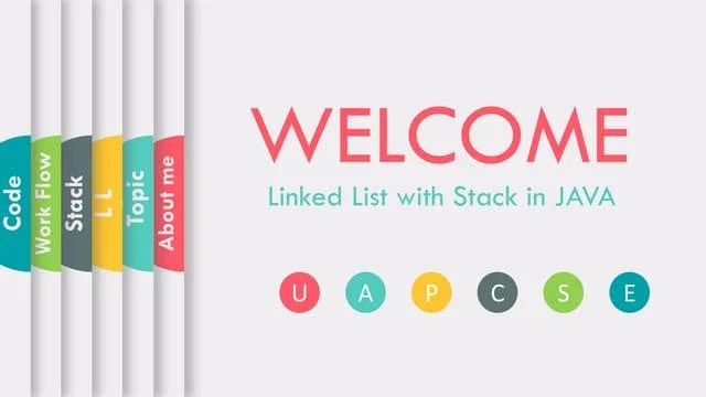 Linked List With Stack In Java | PDF