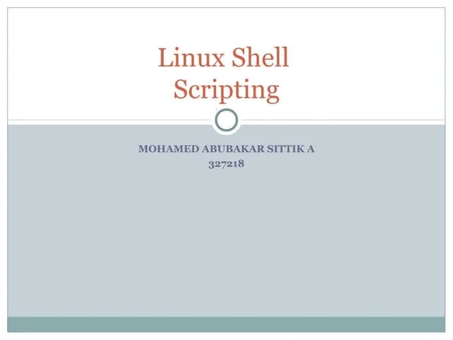 Lesson 2 Understanding Linux File System Pdf