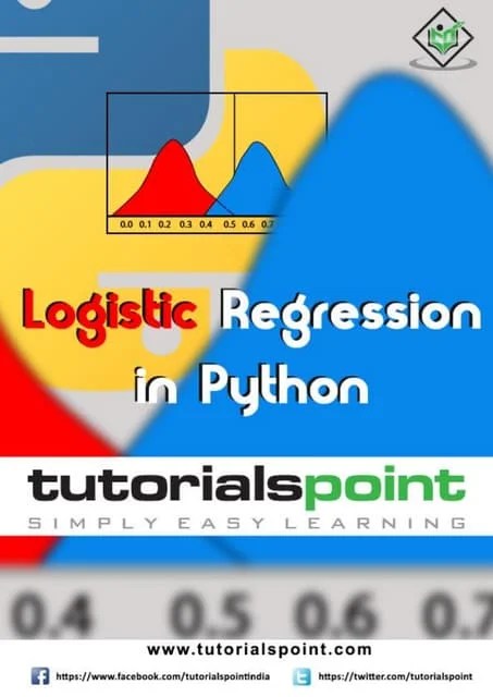 Logistic Regression In_python_tutorial | PDF