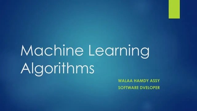 Supervised And Unsupervised Machine Learning | PDF