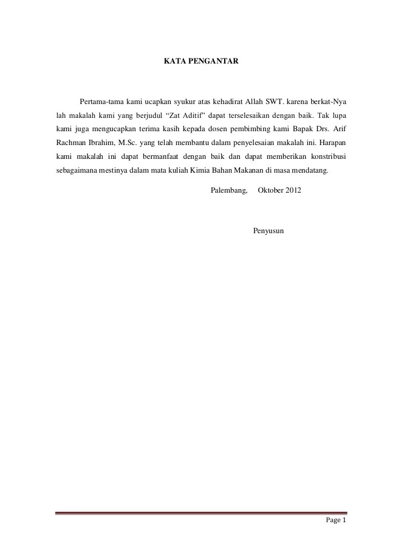Bab iv petunjuk pembuatan struktur laporan skripsi. Kumpulan Contoh Makalah Makanan Bergizi