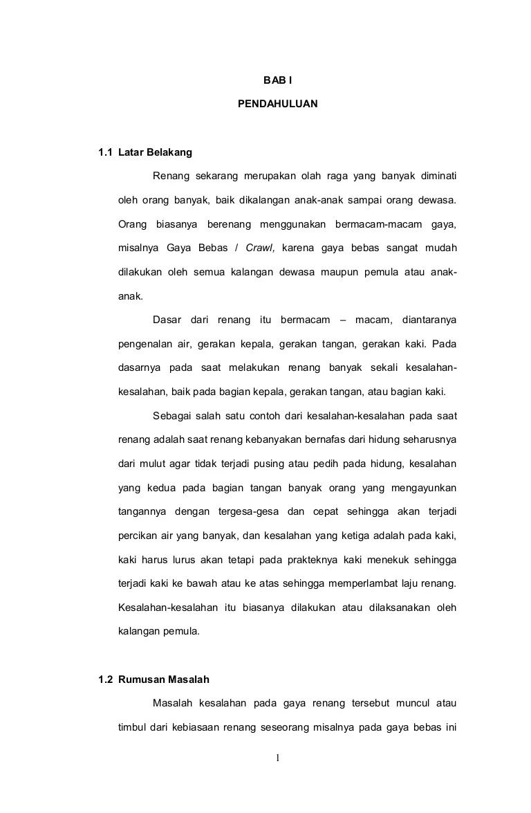 Renang Gaya Bebas Teknik Dasar Penjelasan Dan Gambarnya Wwwacademiaedu Persatuan renang dunia Federation Internationale de Natation FINA dibentuk pada 1908.