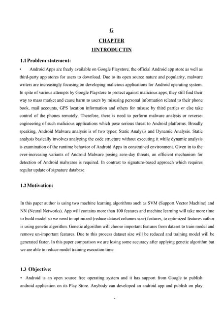 Malware Detection Using ML Malware Detection Using Ml | PDF