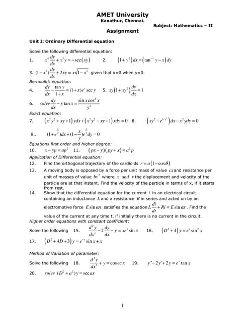 Ma8353 TRANSFORMS AND PARTIAL DIFFERENTIAL EQUATIONS | PDF