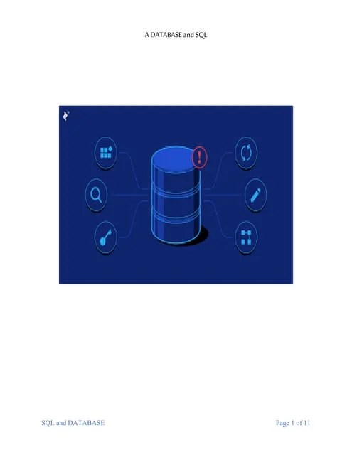 Relational Database- Fundamentals | PPT