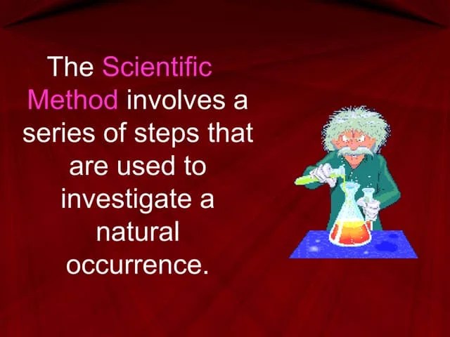 Module 1 Scientific Method Ppt Ppt Chemistry Science