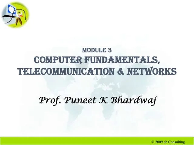 Module3 Computer Fundamentals | PPTX