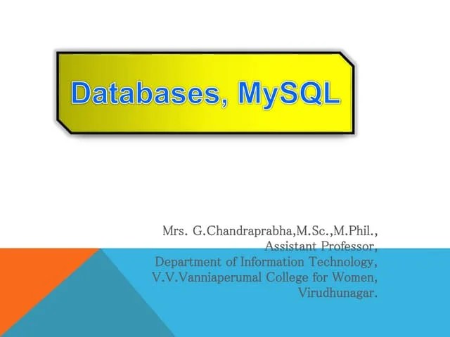 A Mini Project On Designing A DATABASE For Library Management System Using MySQL | PDF