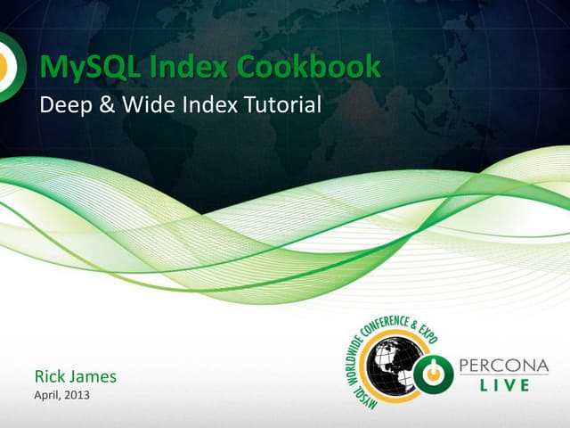 MySQL Index Cookbook | PDF