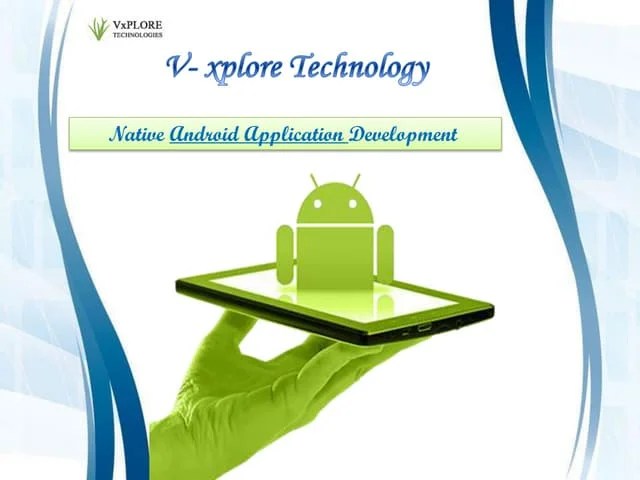 Native Android Application Development Pdf