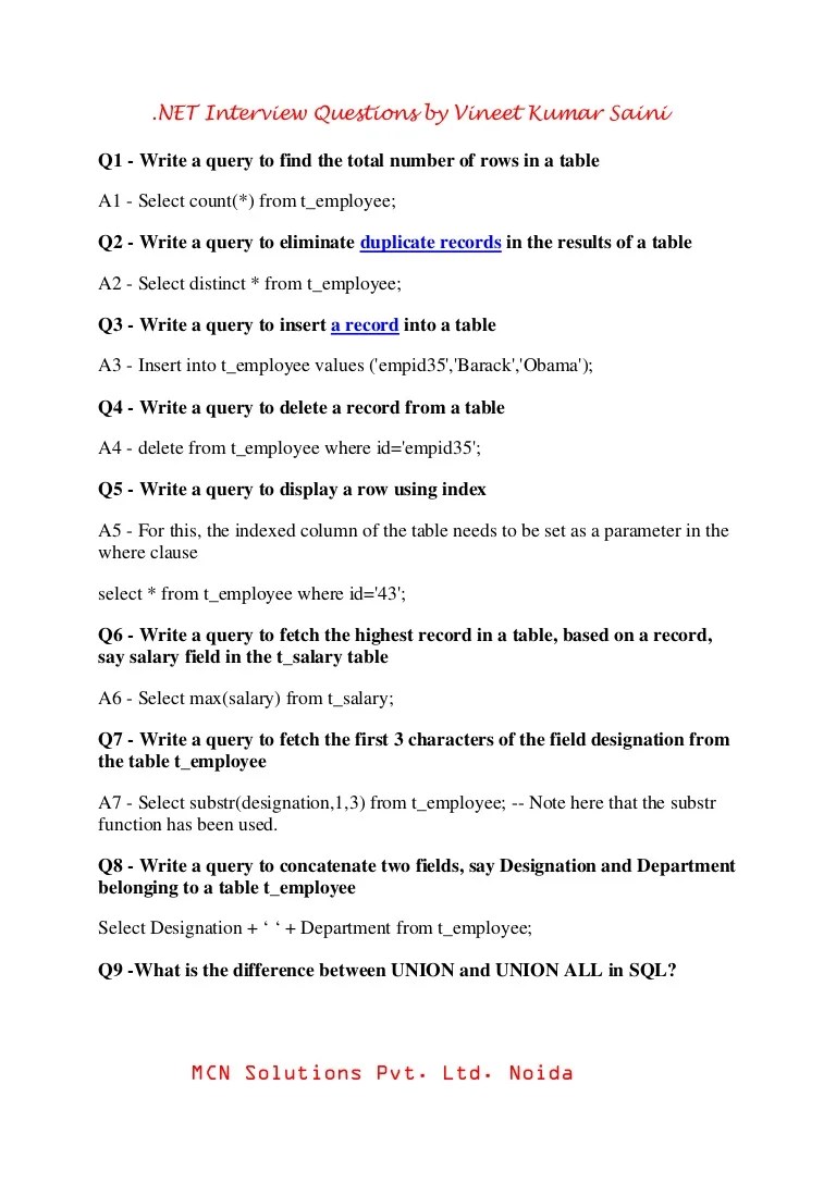 How To Use Regularexpressionvalidator Validation Control With Example In Asp W Interview Questions And Answers Being Used This Or That Questions This part contains only VbNet Interview Questions and answers for both Freshers as well as Experienced pdf.