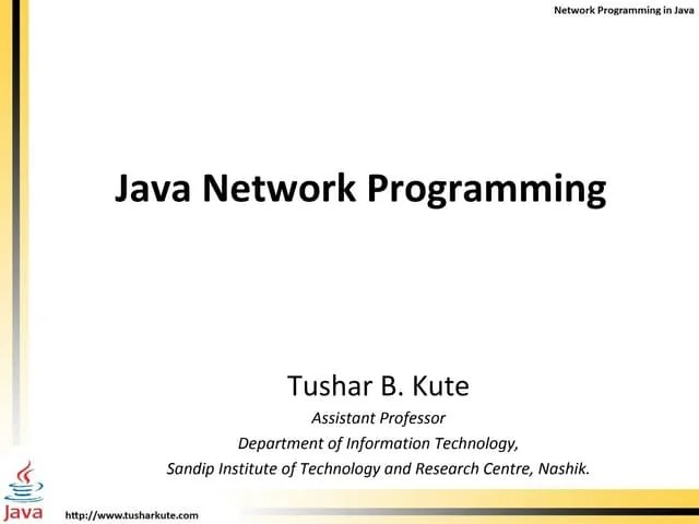 An Introduction To Network Programming With Java Java 7 Compatible - Retina Landscape Arts for Desktop