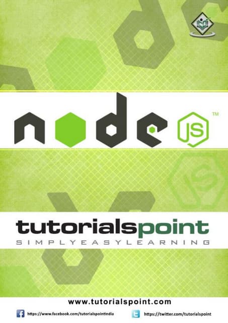 Nodejs Tutorial Pdf