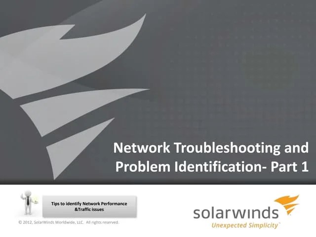 Network Troubleshooting - Part 1 | PPTX