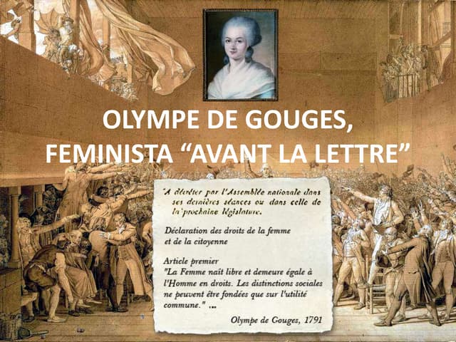 Olympe De Gouges Ppt Pdf - Professional City Design - Ultra HD