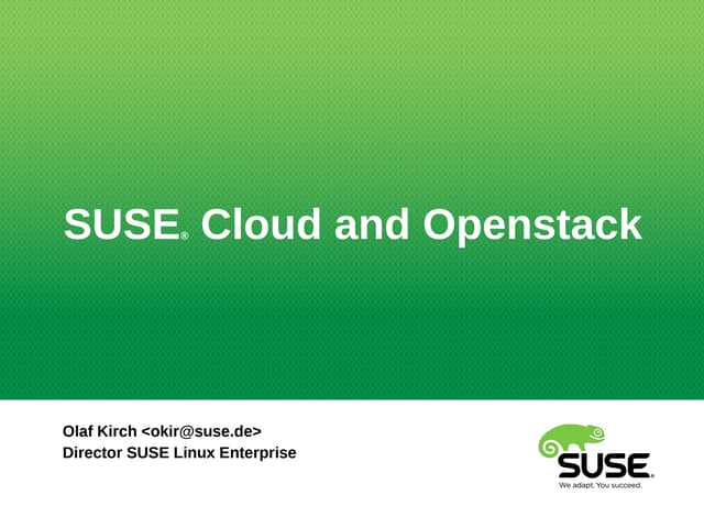 Cloud Ubuntu Open Stack Primer Pdf