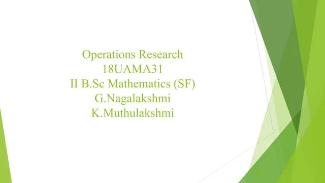Simplex Method Slack Surplus Artificial Variable Pdf