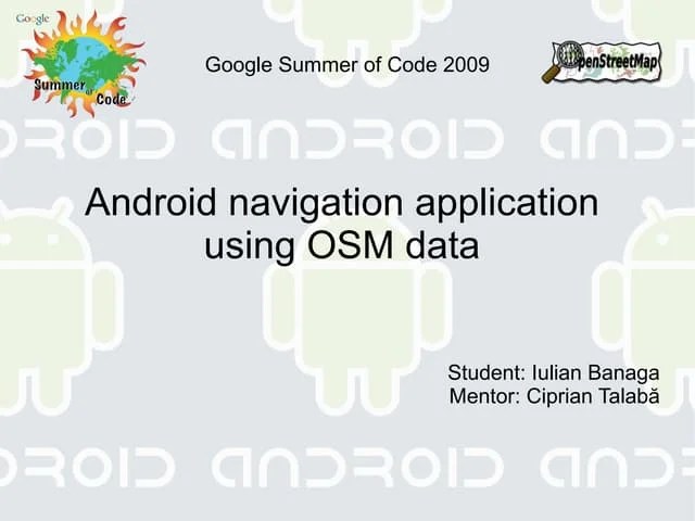 OSM Android | ODP